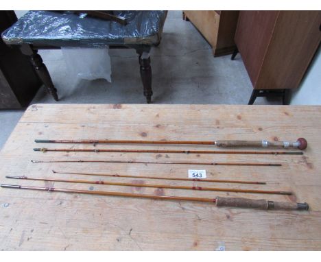  Sale Item:    2 FISHING RODS RED PATH & FANTON (AF)  Vat Status:   No Vat   Buyers Premium:  This lot is subject to a Buyers