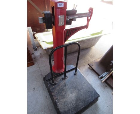  Sale Item:    AVERY WEIGHING SCALES   Vat Status:   No Vat   Buyers Premium:  This lot is subject to a Buyers Premium of 15%
