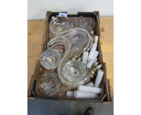  Sale Item:    BOX CHANDALIER PARTS (AF)   Vat Status:   No Vat   Buyers Premium:  This lot is subject to a Buyers Premium of