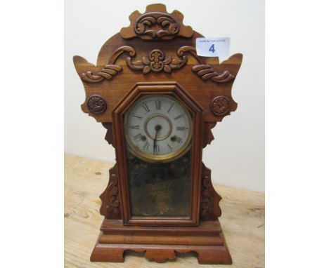  Sale Item:    MANTLE CLOCK NEW HAVEN (AF)   Vat Status:   No Vat   Buyers Premium:  This lot is subject to a Buyers Premium 