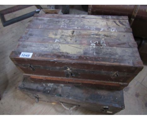  Sale Item:    2 PCS LUGGAGE (AF)   Vat Status:   No Vat   Buyers Premium:  This lot is subject to a Buyers Premium of 15% + 