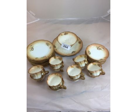  Sale Item:    38 PCE TEA SET (AF)   Vat Status:   No Vat   Buyers Premium:  This lot is subject to a Buyers Premium of 15% +