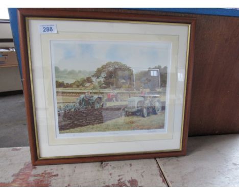  Sale Item:    LTD EDT PRINT MATCH OF THE DAY BY ANTHONY FORSTER  Vat Status:   No Vat   Buyers Premium:  This lot is subject