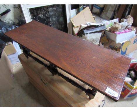  Sale Item:    COFFEE TABLE   Vat Status:   No Vat   Buyers Premium:  This lot is subject to a Buyers Premium of 15% + Vat @ 