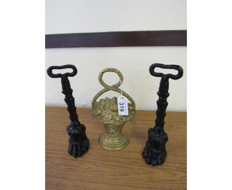  Sale Item:    3 METAL DOOR STOPS   Vat Status:   No Vat   Buyers Premium:  This lot is subject to a Buyers Premium of 15% + 