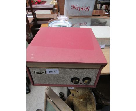  Sale Item:    DANSETTE RECORD PLAYER (AF)   Vat Status:   No Vat   Buyers Premium:  This lot is subject to a Buyers Premium 