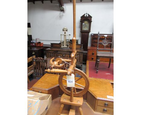  Sale Item:    SPINNING WHEEL   Vat Status:   No Vat   Buyers Premium:  This lot is subject to a Buyers Premium of 15% + Vat 