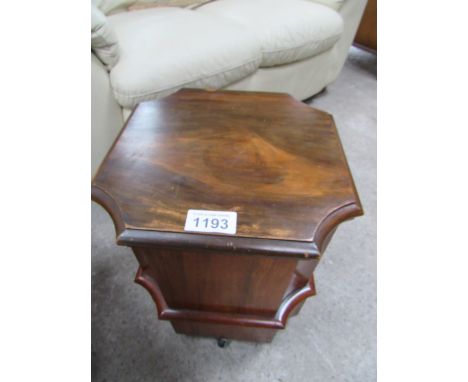  Sale Item:    COMMODE   Vat Status:   No Vat   Buyers Premium:  This lot is subject to a Buyers Premium of 15% + Vat @ 20%  