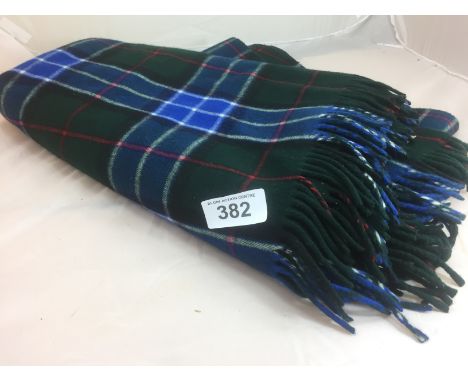  Sale Item:    TARTAN RUG (AF)   Vat Status:   No Vat   Buyers Premium:  This lot is subject to a Buyers Premium of 15% + Vat