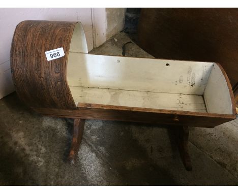  Sale Item:    CRIB (AF)   Vat Status:   No Vat   Buyers Premium:  This lot is subject to a Buyers Premium of 15% + Vat @ 20%