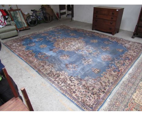  Sale Item:    BLUE CARPET   Vat Status:   No Vat   Buyers Premium:  This lot is subject to a Buyers Premium of 15% + Vat @ 2