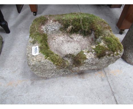  Sale Item:    STONE TROUGH   Vat Status:   No Vat   Buyers Premium:  This lot is subject to a Buyers Premium of 15% + Vat @ 