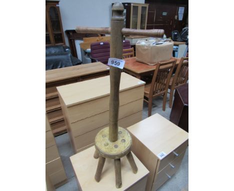  Sale Item:    WASHING DOLLY   Vat Status:   No Vat   Buyers Premium:  This lot is subject to a Buyers Premium of 15% + Vat @