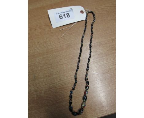  Sale Item:    VENETIAN GLASS NECKLACE   Vat Status:   No Vat   Buyers Premium:  This lot is subject to a Buyers Premium of 1