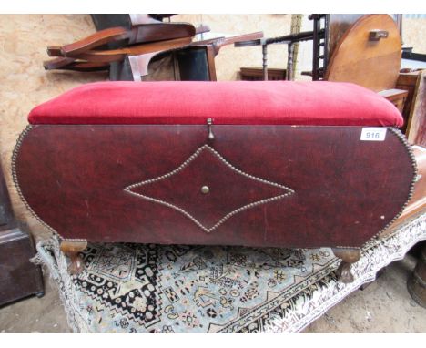  Sale Item:    OTTOMAN (AF)   Vat Status:   No Vat   Buyers Premium:  This lot is subject to a Buyers Premium of 15% + Vat @ 