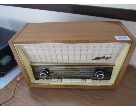  Sale Item:    TELEFUNKEN VALVE RADIO (AF)   Vat Status:   No Vat   Buyers Premium:  This lot is subject to a Buyers Premium 