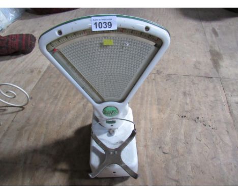  Sale Item:    WEIGH SCALES   Vat Status:   No Vat   Buyers Premium:  This lot is subject to a Buyers Premium of 15% + Vat @ 