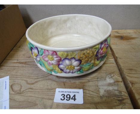  Sale Item:    CLARICE CLIFF BOWL (AF)   Vat Status:   No Vat   Buyers Premium:  This lot is subject to a Buyers Premium of 1