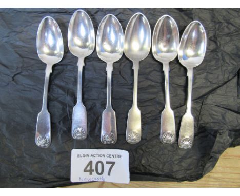  Sale Item:    SET 6 SILVER TEASPOONS NEWCASTLE 1871  Vat Status:   No Vat   Buyers Premium:  This lot is subject to a Buyers