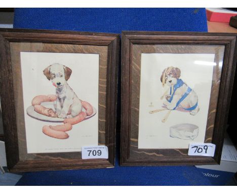  Sale Item:    2 DOG PRINTS HAROLD EARNSHAW   Vat Status:   No Vat   Buyers Premium:  This lot is subject to a Buyers Premium