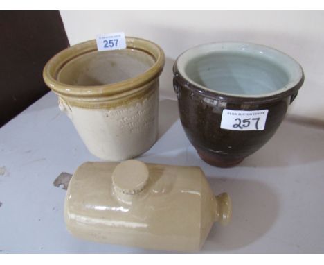  Sale Item:    SALT JAR YOUNG & SAUNDERS EDINBURGH & STIRLING  Vat Status:   No Vat   Buyers Premium:  This lot is subject to