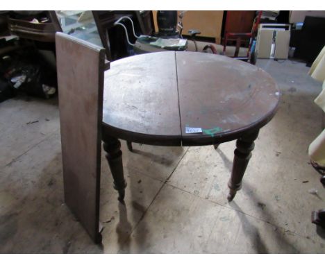  Sale Item:    DINING TABLE   Vat Status:   No Vat   Buyers Premium:  This lot is subject to a Buyers Premium of 15% + Vat @ 