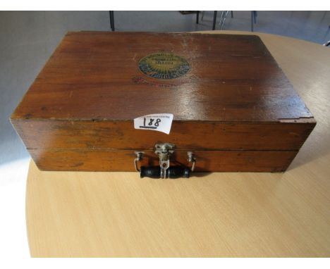  Sale Item:    WOODEN CASED PRINT SET (AF)   Vat Status:   No Vat   Buyers Premium:  This lot is subject to a Buyers Premium 