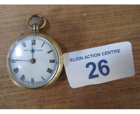  Sale Item:    POCKET WATCH (AF)   Vat Status:   No Vat   Buyers Premium:  This lot is subject to a Buyers Premium of 15% + V
