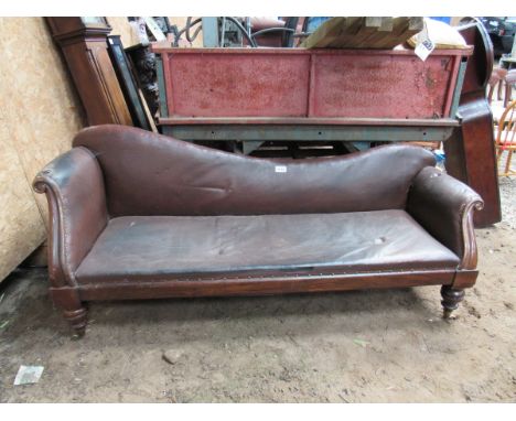  Sale Item:    LEATHER SOFA (AF)   Vat Status:   No Vat   Buyers Premium:  This lot is subject to a Buyers Premium of 15% + V