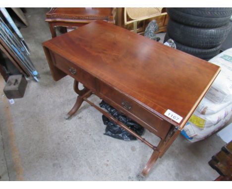  Sale Item:    REPRO SOFA TABLE   Vat Status:   No Vat   Buyers Premium:  This lot is subject to a Buyers Premium of 15% + Va