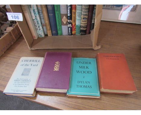  Sale Item:    BOX BOOKS- SOME 1ST EDITIONS(AF)   Vat Status:   No Vat   Buyers Premium:  This lot is subject to a Buyers Pre