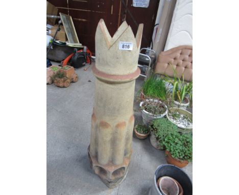  Sale Item:    CHIMNEY POT (AF)   Vat Status:   No Vat   Buyers Premium:  This lot is subject to a Buyers Premium of 15% + Va