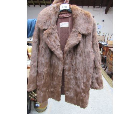  Sale Item:    VINTAGE MINK JACKET   Vat Status:   No Vat   Buyers Premium:  This lot is subject to a Buyers Premium of 15% +