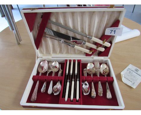  Sale Item:    BOXED CUTLERY   Vat Status:   No Vat   Buyers Premium:  This lot is subject to a Buyers Premium of 15% + Vat @