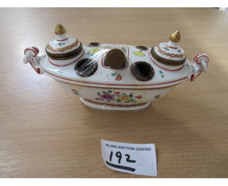  Sale Item:    ORIENTAL INKWELL   Vat Status:   No Vat   Buyers Premium:  This lot is subject to a Buyers Premium of 15% + Va