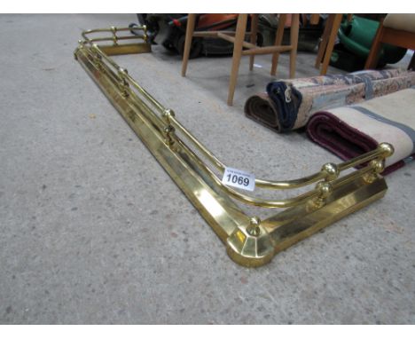  Sale Item:    BRASS FENDER   Vat Status:   No Vat   Buyers Premium:  This lot is subject to a Buyers Premium of 15% + Vat @ 