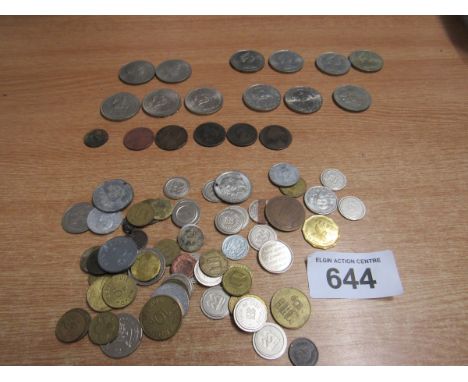  Sale Item:    BOX COINS TOKENS ETC   Vat Status:   No Vat   Buyers Premium:  This lot is subject to a Buyers Premium of 15% 
