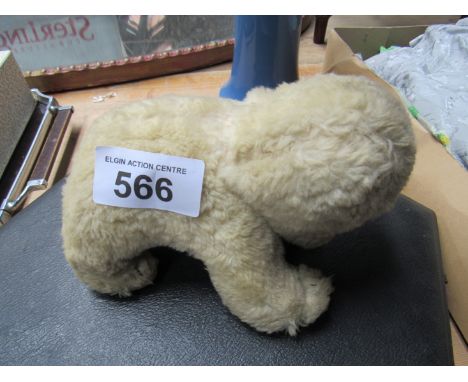  Sale Item:    SMALL WHITE TEDDY (AF)   Vat Status:   No Vat   Buyers Premium:  This lot is subject to a Buyers Premium of 15