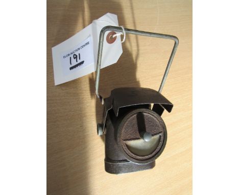  Sale Item:    BICYCLE LAMP (AF)   Vat Status:   No Vat   Buyers Premium:  This lot is subject to a Buyers Premium of 15% + V