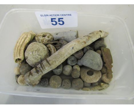  Sale Item:    BOX METAL STONES ETC (AF)   Vat Status:   No Vat   Buyers Premium:  This lot is subject to a Buyers Premium of