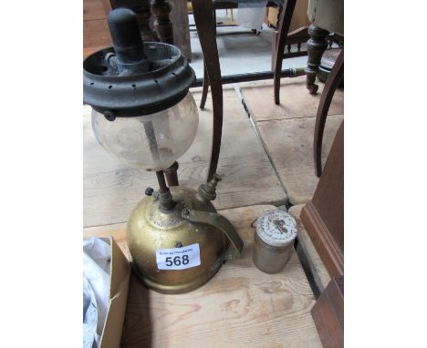  Sale Item:    TILLEY LAMP   Vat Status:   No Vat   Buyers Premium:  This lot is subject to a Buyers Premium of 15% + Vat @ 2
