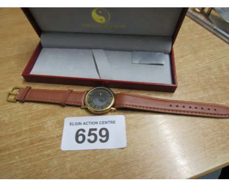  Sale Item:    FRIEDRICH MUELLAR WRIST WATCH   Vat Status:   No Vat   Buyers Premium:  This lot is subject to a Buyers Premiu