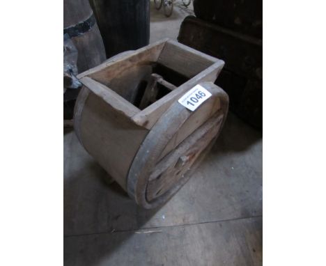  Sale Item:    BUTTER CHURN (AF)   Vat Status:   No Vat   Buyers Premium:  This lot is subject to a Buyers Premium of 15% + V