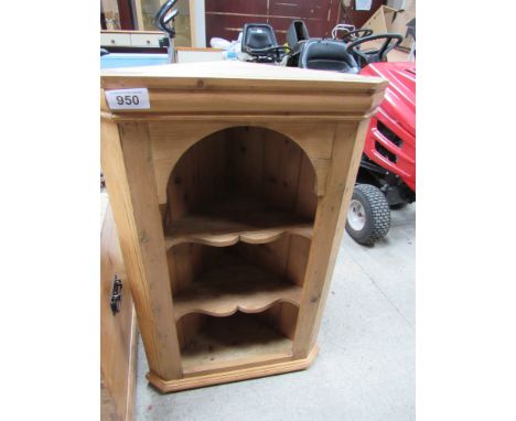  Sale Item:    PINE CORNER CABINET   Vat Status:   No Vat   Buyers Premium:  This lot is subject to a Buyers Premium of 15% +