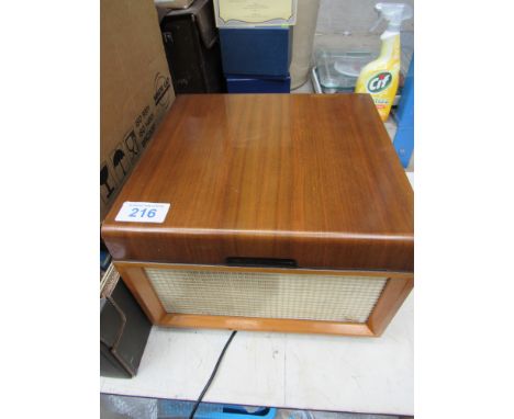  Sale Item:    PAM RECORD PLAYER   Vat Status:   No Vat   Buyers Premium:  This lot is subject to a Buyers Premium of 15% + V