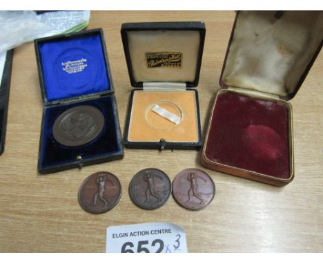  Sale Item:    3 MEDALS GOLF ETC   Vat Status:   No Vat   Buyers Premium:  This lot is subject to a Buyers Premium of 15% + V