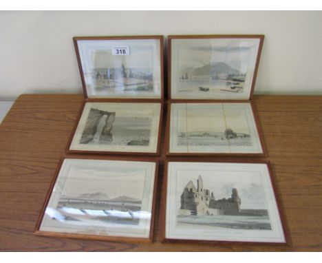  Sale Item:    6 DANIELL PRINTS CAITNESS & ORKNEY  Vat Status:   No Vat   Buyers Premium:  This lot is subject to a Buyers Pr