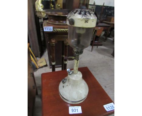  Sale Item:    TILLEY LAMP   Vat Status:   No Vat   Buyers Premium:  This lot is subject to a Buyers Premium of 15% + Vat @ 2