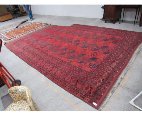  Sale Item:    RED CARPET APPROX 15' X 10' (AF)   Vat Status:   No Vat   Buyers Premium:  This lot is subject to a Buyers Pre