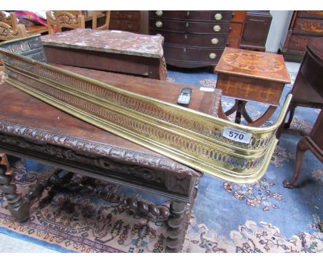  Sale Item:    BRASS FENDER   Vat Status:   No Vat   Buyers Premium:  This lot is subject to a Buyers Premium of 15% + Vat @ 